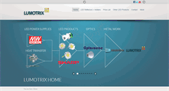 Desktop Screenshot of lumotrix.com
