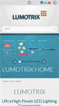 Mobile Screenshot of lumotrix.com